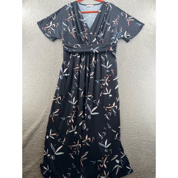 Keluummi Plus Size Wedding Guest Maxi Dress for Curvy Women Size 16 - Picture 1 of 9